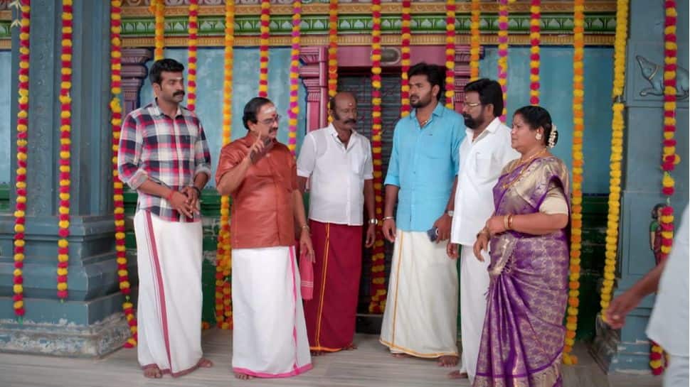 சூழ்ச்சியை முறியடித்து வெற்றி பெறும் சண்முகம்! அண்ணா சீரியல் இன்றைய எபிசோட்