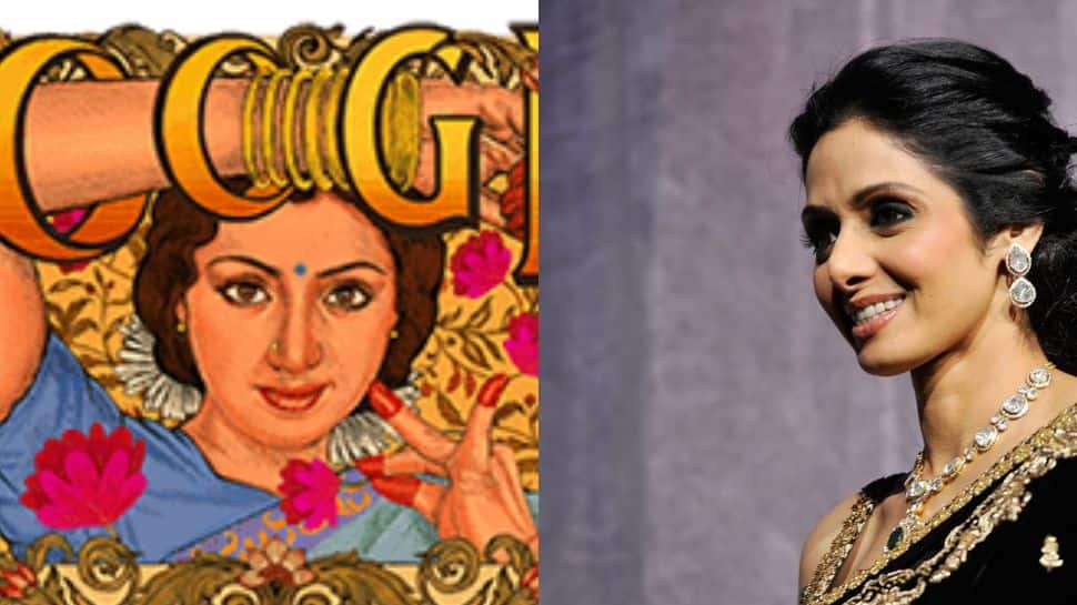 16 வயதினிலே நாயகிக்கு 60-வது பிறந்தநாள் இன்று..! ஸ்ரீதேவிக்கு மரியாதை செய்த கூகுள்..! 