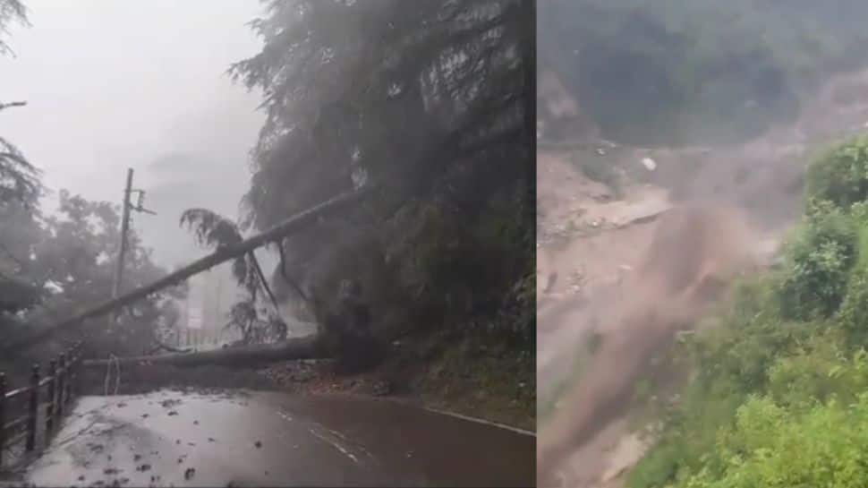 சிம்லாவுக்கு அருகில் மேகவெடிப்பு! கனமழைக்கு 7 பேர் பலி! மாநில அரசு எச்சரிக்கை