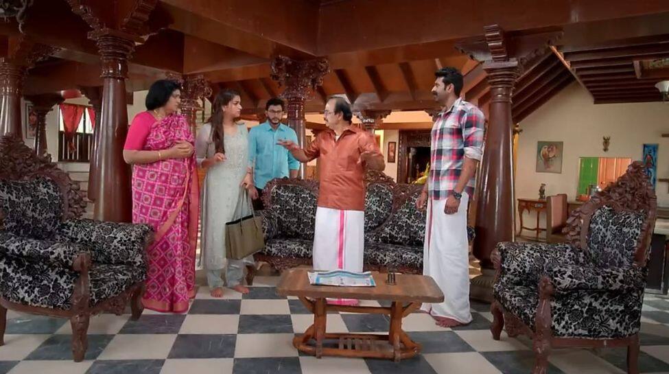 கீழே விழுந்து உடைந்த அம்மாவின் போட்டோ.. கலங்கிய சண்முகம் - அண்ணா சீரியல் 