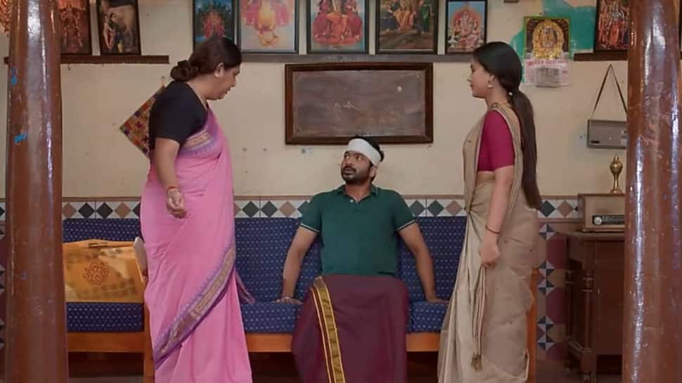 அமுதாவும் அன்னலட்சுமியும்: செந்திலுக்கு பறி போன கண் பார்வை? அமுதாவுக்கு காத்திருந்த அதிர்ச்சி