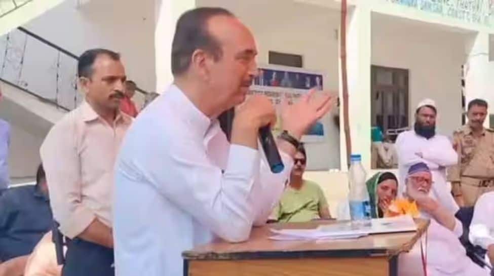 இந்திய முஸ்லிம்கள் அனைவரும் மதம் மாறிய இந்துக்கள்... வைரலாகும் குலாம் நபி ஆசாத் வீடியோ