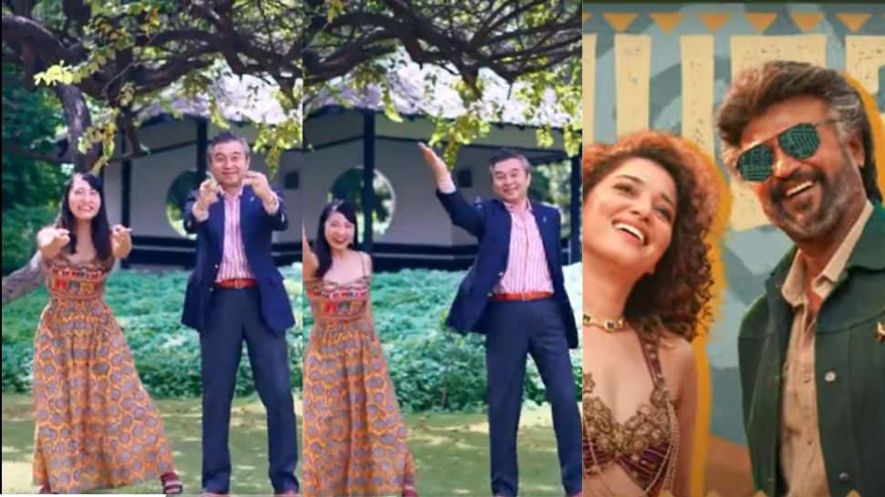 ‘காவாலா’ பாடலுக்கு மாஸாக நடனமாடிய ஜப்பானிய தூதுவர்..! வைரலாகும் வீடியோ! 