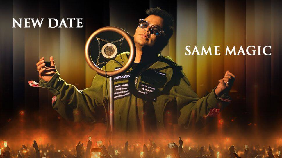 தடைப்பட்ட ஏ.ஆர்.ரஹ்மானின் இசை நிகழ்ச்சி மீண்டும் நடக்கிறது! எந்த தேதியில் தெரியுமா..? 