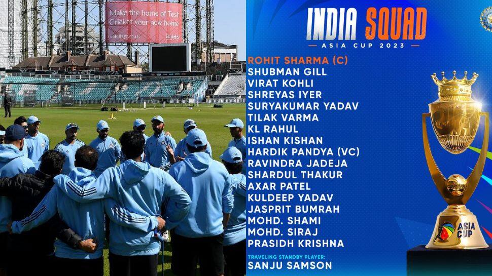 ஆசிய கோப்பை 2023: இந்திய அணி அறிவிக்கப்பட்டது! எதிர்பார்ப்பு பொய்யானதா?