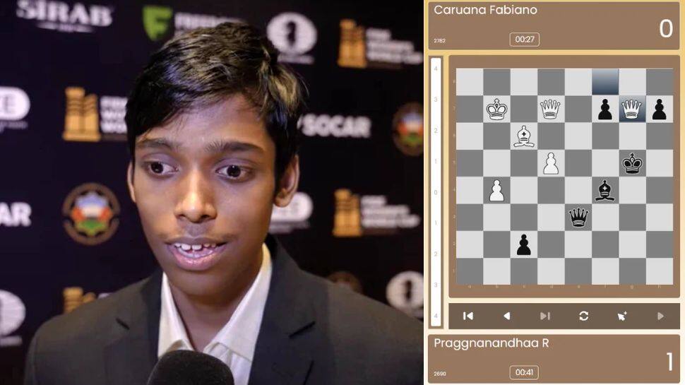 FIDE செஸ் சாம்பியன் ஆவாரா பிரக்ஞானந்தா? ஆவலுடன் காத்திருக்கும் தமிழர்கள்