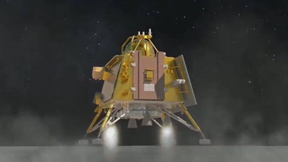 சந்திரயான் 3: எல்லாம் தோல்வியடைந்தாலும் விக்ரம் லேண்டர் தரையிறங்கும் - எப்படி?