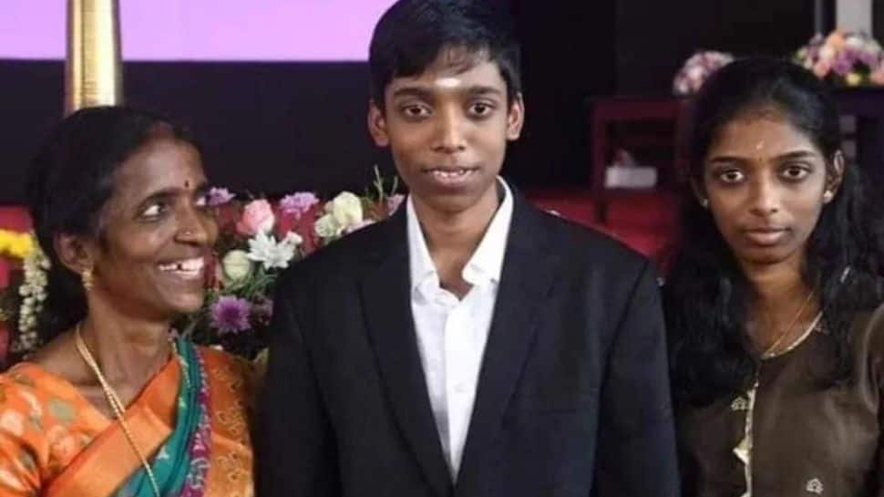 என் மகன் இதை செய்ய வேண்டும் என சொன்னதே இல்லை - பிரக்ஞானந்தா தந்தையின் ரியாக்ஷன்