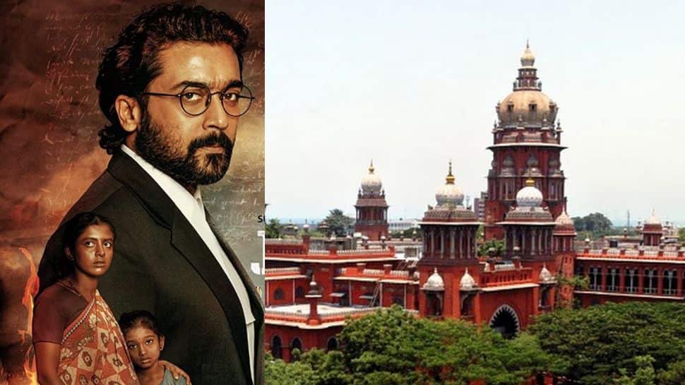 ‘ஜெய்பீம்’ வழக்கு: சூர்யா மற்றும் ஞானவேல் பதிலளிக்க சென்னை உயர் நீதிமன்றம் உத்தரவு!