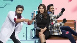 “மை3” சீரிஸின் போஸ்டர் வெளியீடு: பிக்பாஸ் பிரபலத்துடன் இணைந்து நடிக்கும் ஹன்சிகா..!