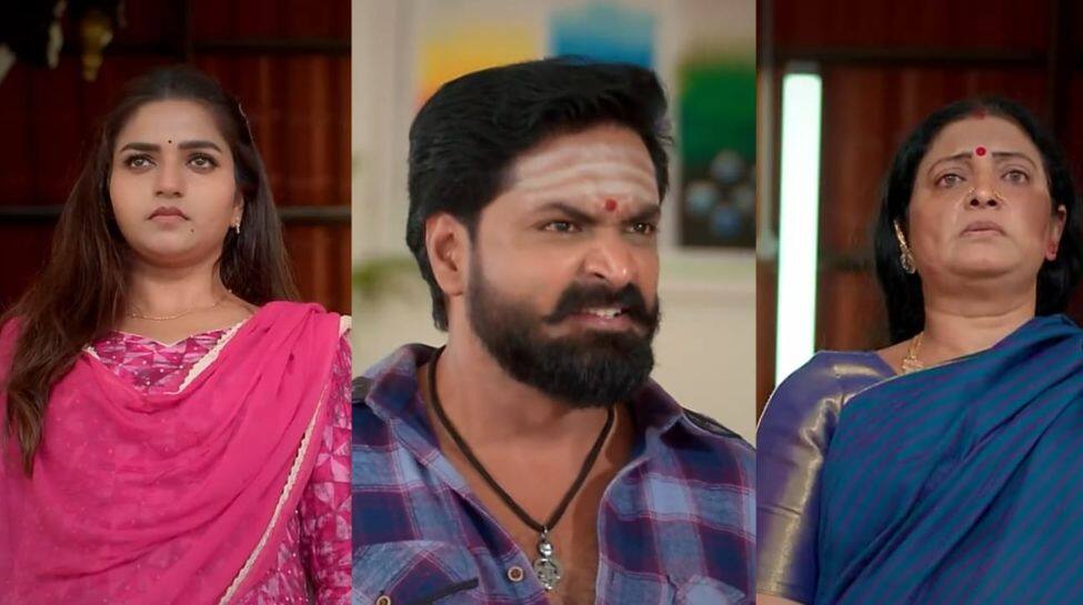 வீட்டை விட்டு வெளியேறிய பாக்கியம்.. படாதபாடு படும் சௌந்தரபாண்டி - அண்ணா சீரியல்