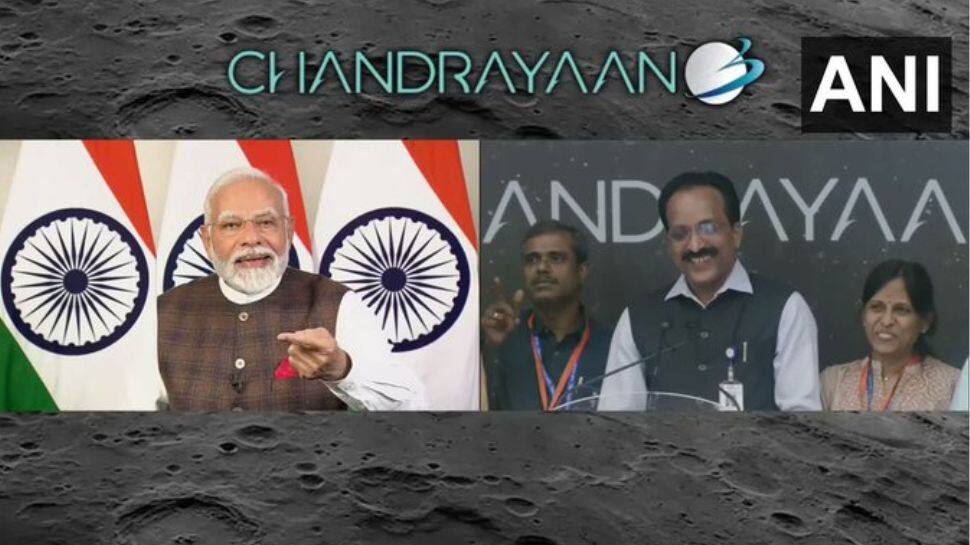 சந்திராயன் 3! இந்தியர்களின் மகிழ்ச்சியும் நெகிழ்ச்சியும்... பாராட்டிய பிரதமர்