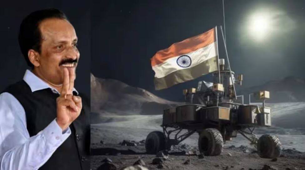 நிலவின் தென் துருவத்தில்  மனித காலனிகளை உருவாக்கலாம்: இஸ்ரோ தலைவர் 