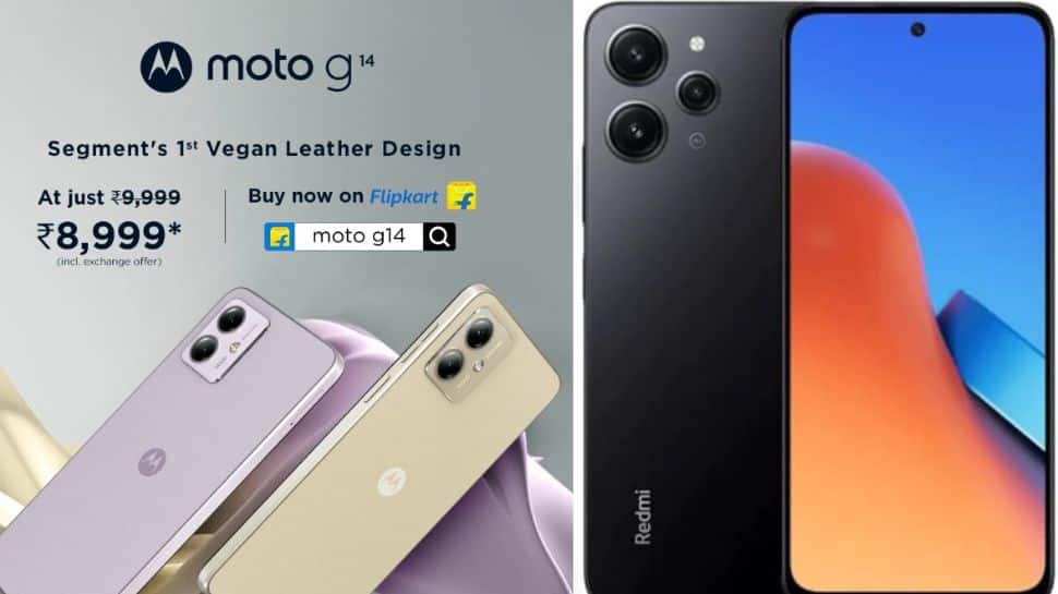 Moto G14: Redmi 12 4G-ஐ விட இந்த Moto ஸ்மார்ட்போன் சிறந்ததா?