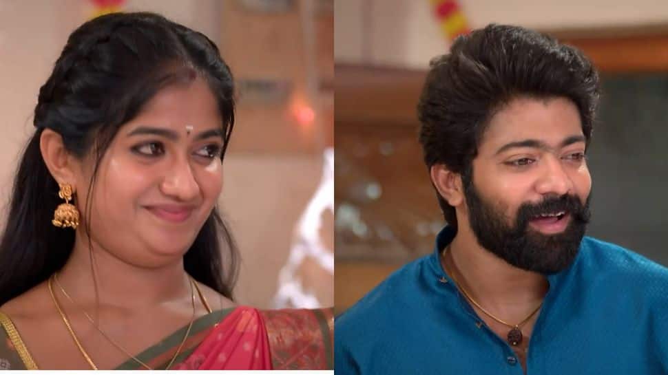 மீனாட்சி பொண்ணுங்க:  ஷக்திக்கு பூஜா விட்ட சவால்... நடக்க போவது என்ன? 