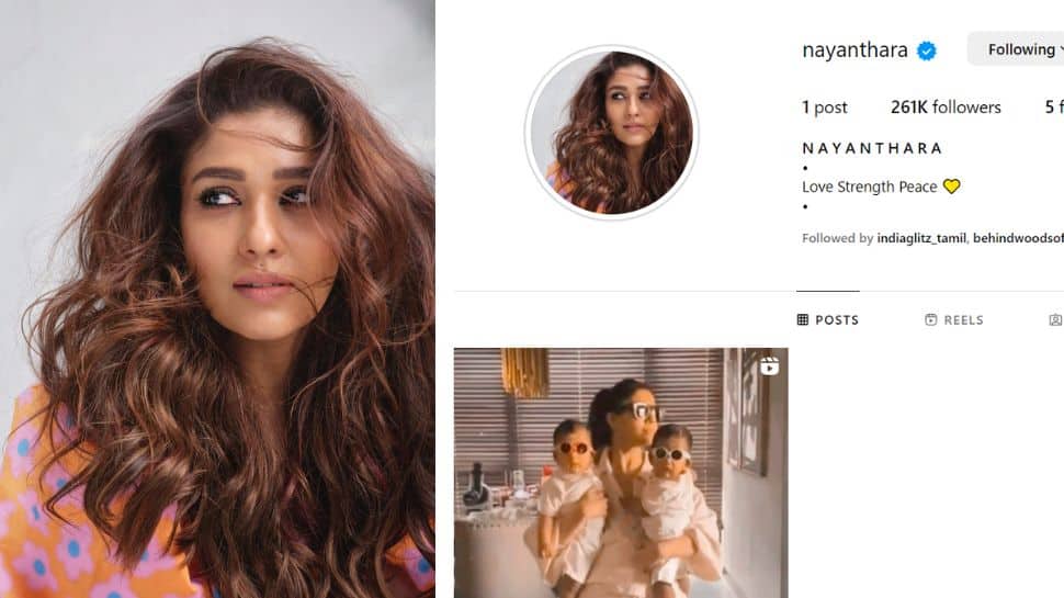 “நான் வந்துட்டேன்னு சொல்லு..” இன்ஸ்டாவில் இணைந்த லேடி சூப்பர்ஸ்டார் நயன்தாரா !!