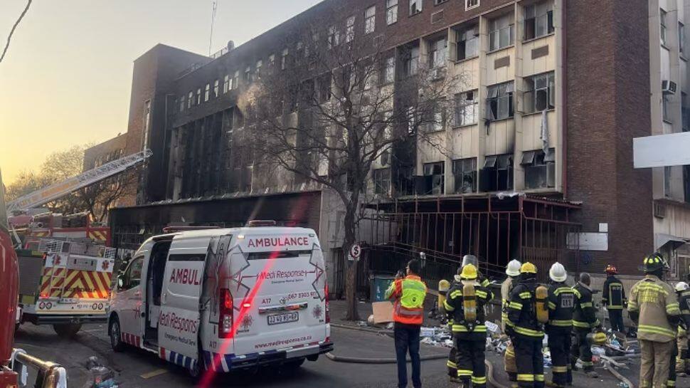 தென்னாப்பிரிக்காவில் பயங்கர தீ விபத்து! 63 பேர்ல் பலி!