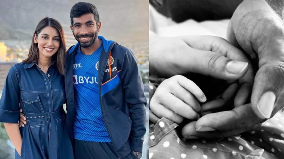 அப்பாவானார் பும்ரா...  பிறந்தது ஆண் குழந்தை - பெயர் என்ன தெரியுமா?