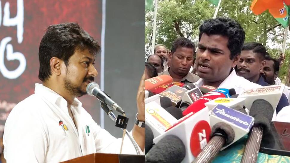 தமிழ்நாட்டின் பப்பு உதயநிதி... அண்ணாமலை அடுத்தடுத்து அட்டாக்!