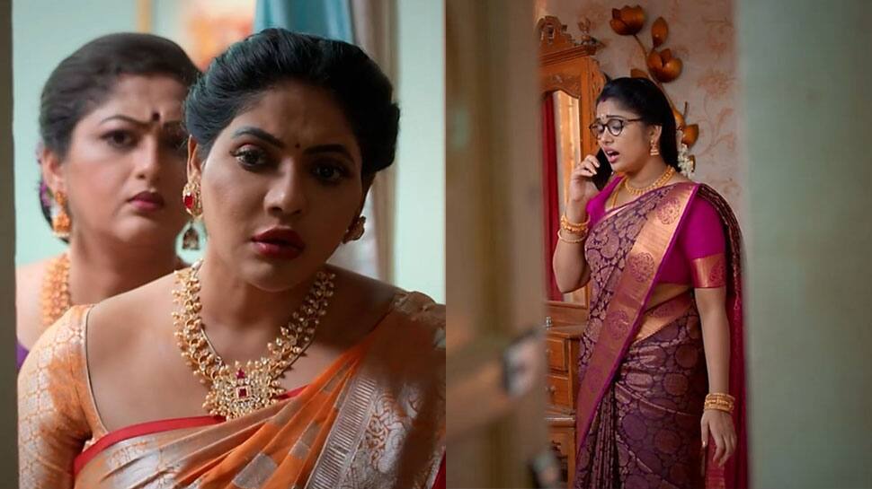 சீதா ராமன் அப்டேட்: மகாவுக்கு செக் வைத்த சீதா.. மீரா கல்யாணத்தில் திடீர் திருப்பம்