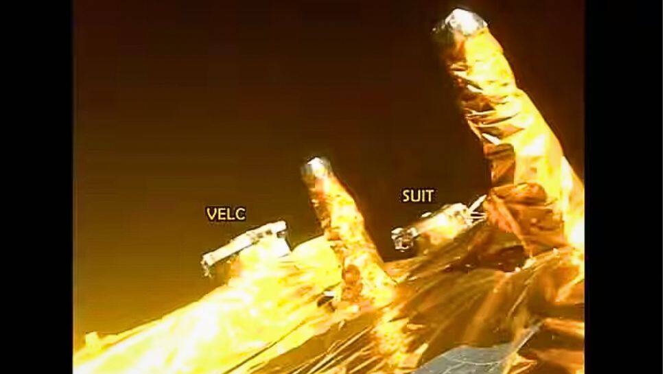 பூமியுடன் ஆதித்யா-L1 எடுத்த செல்ஃபி....  அசத்தல் வீடியோவை பகிர்ந்து கொண்ட ISRO!