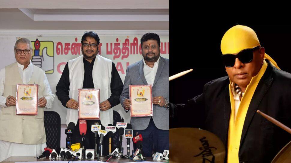 சென்னையில் திருப்பதி சாமியாரின் மஹாசத்சங்கம்! டிரம்ஸ் சிவமணி பங்கேற்பு!