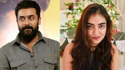 ‘சூர்யா 43’ படத்தின் நாயகி இவரா..? ரசிகர்களுக்கு இன்ப அதிர்ச்சி!