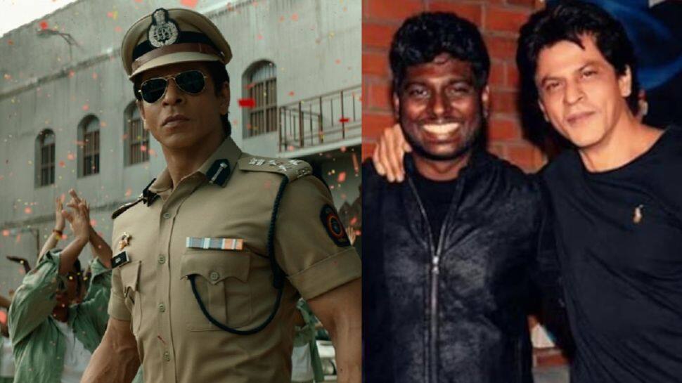 ‘ஜவான்’ படத்திற்காக அட்லீ வாங்கிய சம்பளம் இவ்வளவா..? அதிர்ச்சியில் ரசிகர்கள்..!