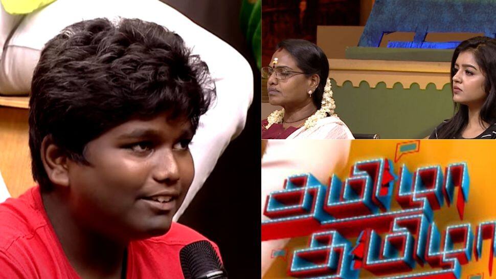 தமிழா தமிழா மேடையை மிரள வைத்த சிறுவன்! வைரலாகும் புதிய ப்ர்மோ!