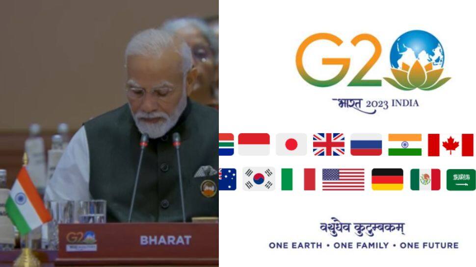 அரங்கேறியது ‘பாரத்’! இந்தியாவின் பெயர் பாரத் என மாற்றுவதற்கான முன்னோட்டமா? அதிர்ச்சி