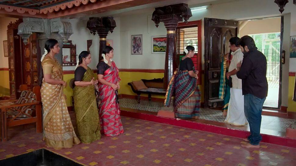 கார்த்திகை தீபம் அப்டேட்: தீபாவை மிரட்டிய ரூபஸ்ரீ.. கிடுக்குபிடி போட்ட கார்த்திக்..!