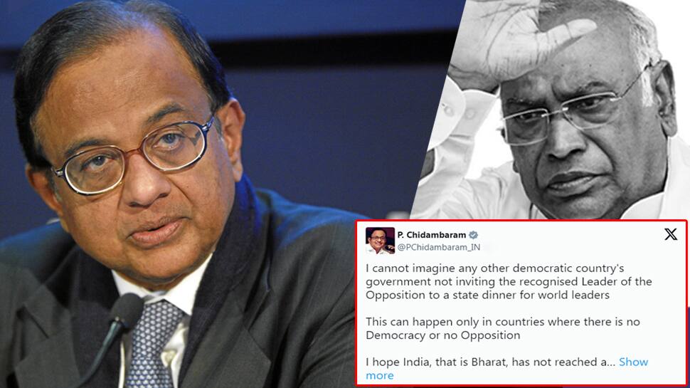 ஜனநாயகம் இல்லாத நாடுகளில் மட்டுமே இது நடக்கும் -ப.சிதம்பரம் கடும் கண்டனம்