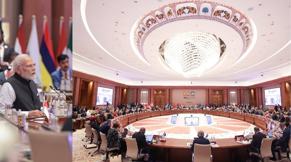 சீனாவை  பதற வைத்த இந்தியா! ஜி 20 மாநாட்டில் எடுக்கப்பட்ட முக்கிய முடிவு! 