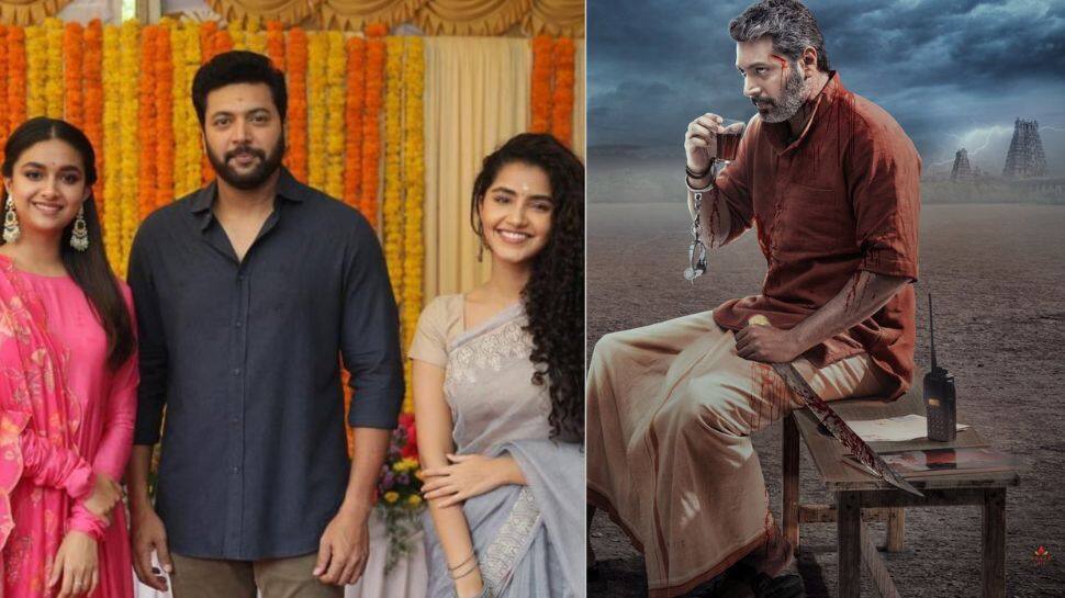 ஜெயம் ரவியின் பிறந்தநாளை முன்னிட்டு ‘சைரன்’ படத்தின் ஃப்ரீபேஸ் லுக் வெளியீடு! 