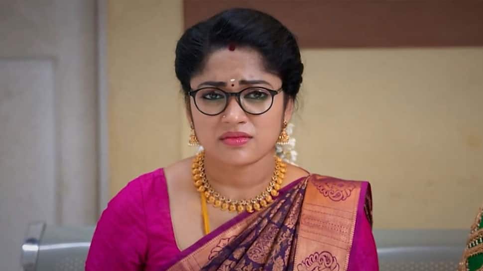 சீதா ராமன் அப்டேட்: வீடியோவை காட்டி மிரட்டும் மகா.. மீரா எடுத்த முடிவு