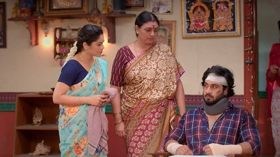 உயிருடன் வந்த ரோஹித்..பூஜாவுக்கு சிறை தண்டனை - மீனாட்சி பொண்ணுங்க அப்டேட்! 