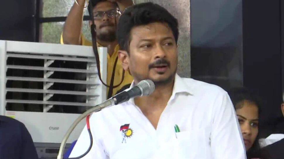 ’ஏழரை லட்சம் கோடி ஊழலுக்கு பதில் சொல்ல வக்கில்ல’ அமைச்சர் உதயநிதி விளாசல்