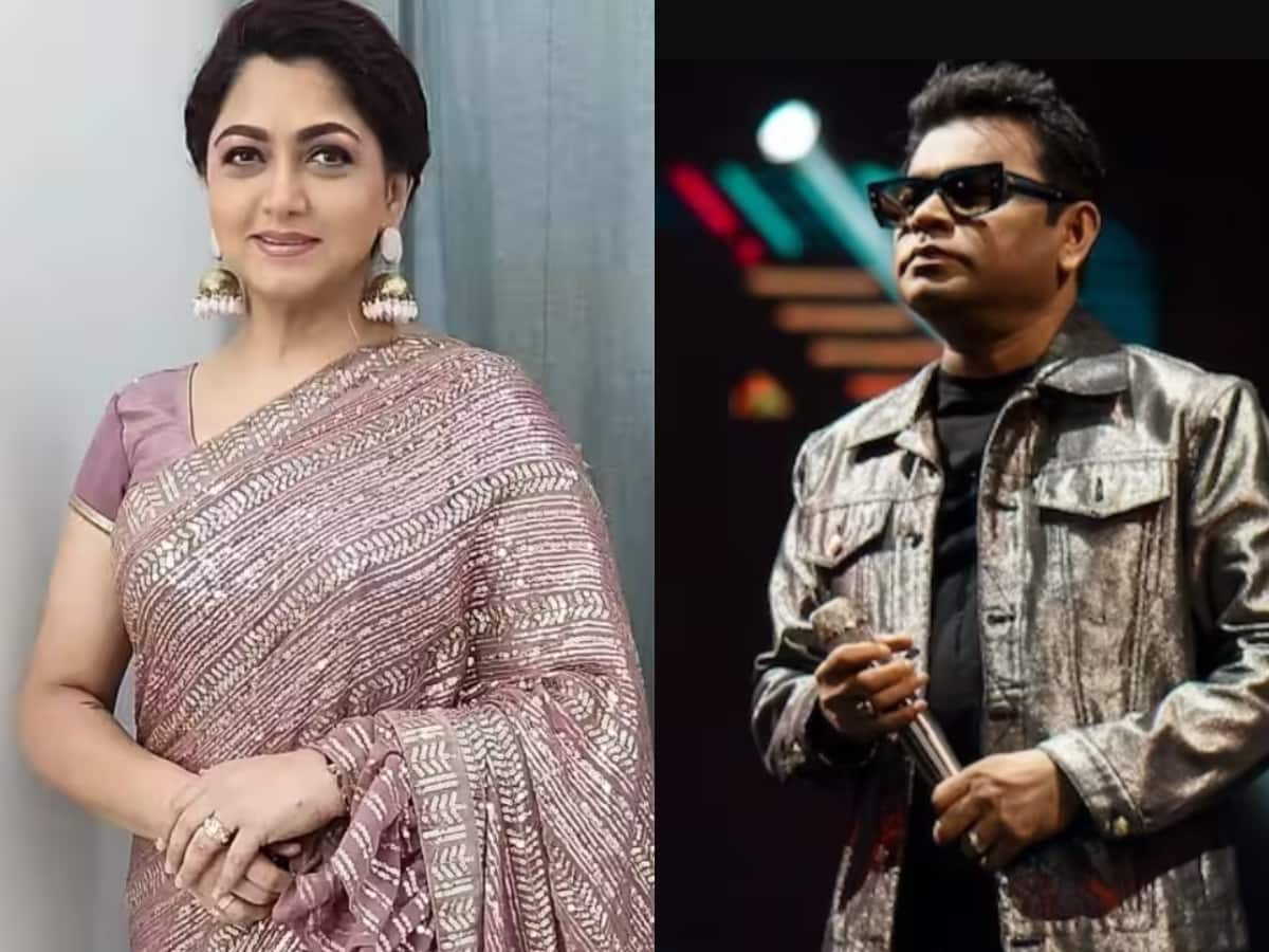 “என் மகளும் பாதிக்கப்பட்டாள் ஆனால்..” குஷ்பூ பதிவு..! ARR-க்கு பிரபலங்கள் ஆதரவு!  