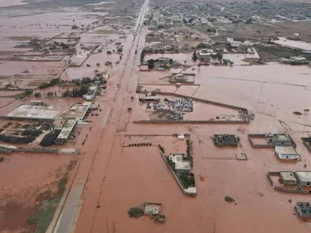 லிபியாவில் அழிவை ஏற்படுத்திய டேனியல் புயல்! 2000 க்கும் மேற்பட்டோர் பலி?