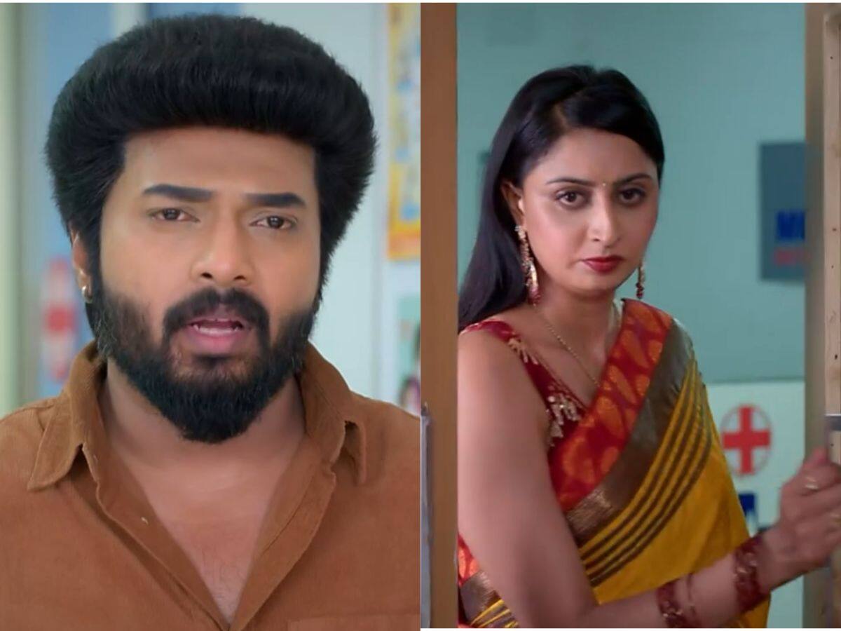 கார்த்திகை தீபம்: தீபாவுக்காக அபிராமியிடம் பேசிய கார்த்திக், அதிர்ச்சி கொடுத்த ஜானகி!