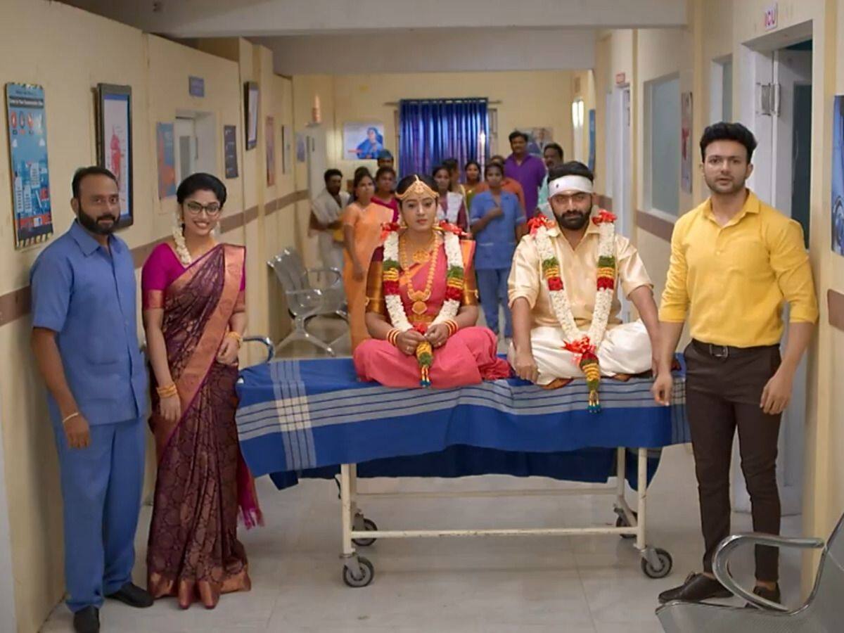 சீதா ராமன் அப்டேட்: சத்யனை அடித்து தூக்கிய விஷால்.. மகாவுக்கு மீரா கொடுத்த அதிர்ச்சி