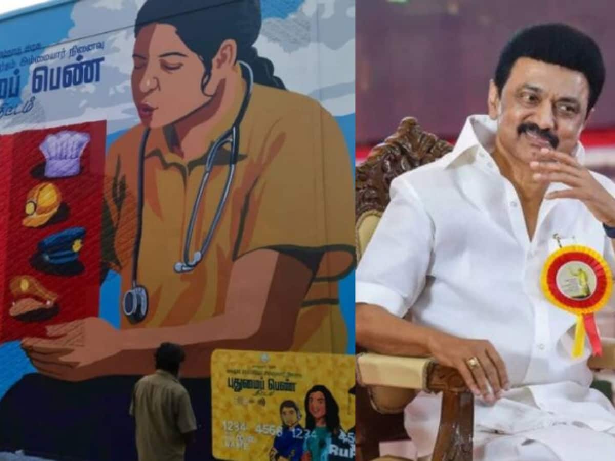 கட்டணமில்லா பேருந்து பயணம்... புதுமைப்பெண் திட்டம்.. மகளிர் உரிமைத்தொகை.. அசத்தும் திமுக அரசு! ஓர் அலசல்