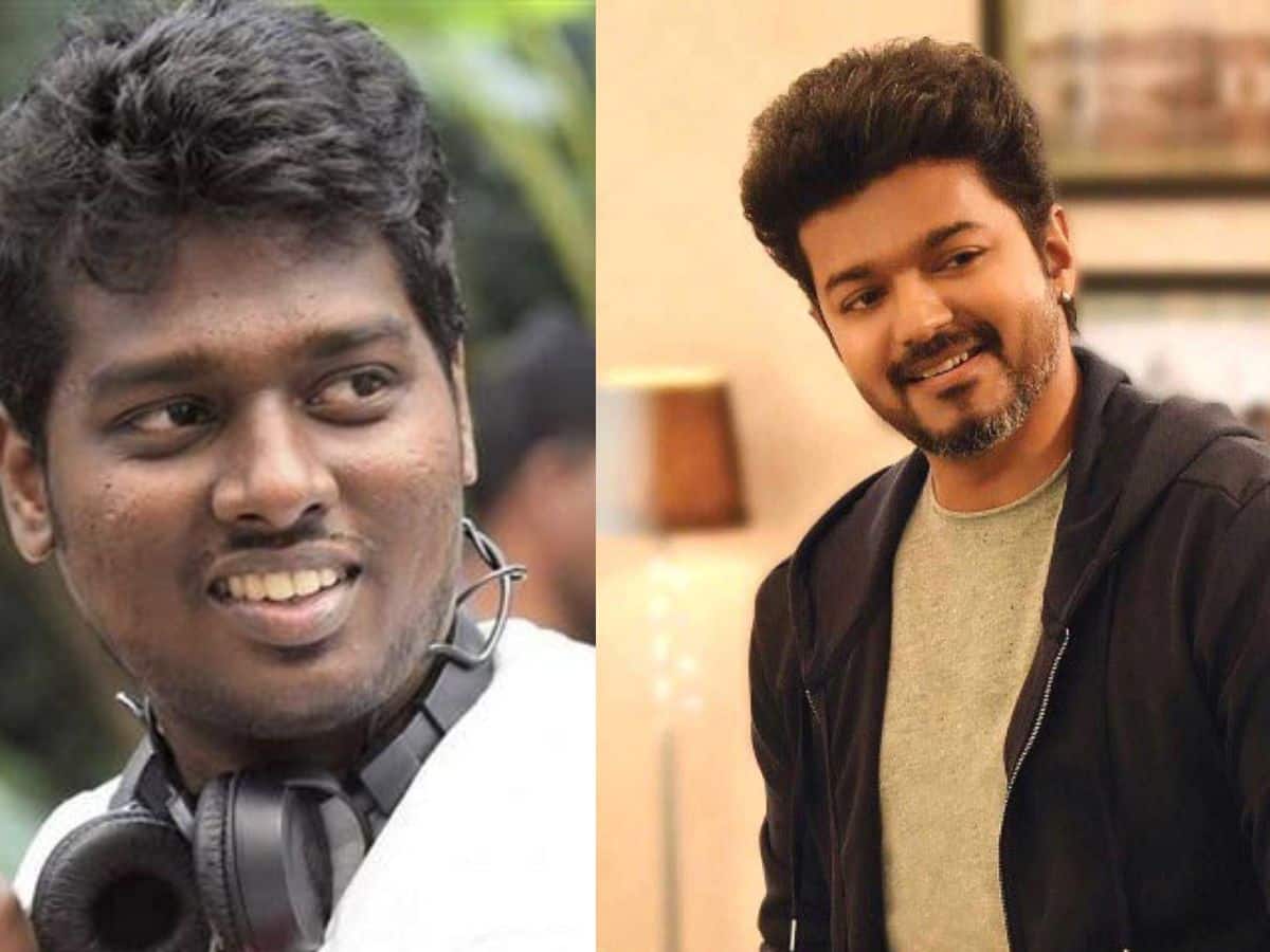 ‘ஜவான்’ படத்தில் விஜய் நடிக்காதது ஏன்..? அட்லீ விளக்கம்..!