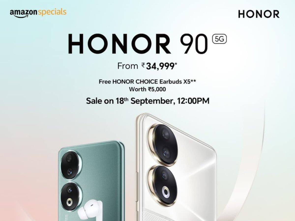 ஹானர் 90 5G மொபைல்: 200MP அல்ட்ரா-க்ளியர் கேமரா - இன்று வாங்கினால் ரூ.5000 உடனடி தள்ளுபடி