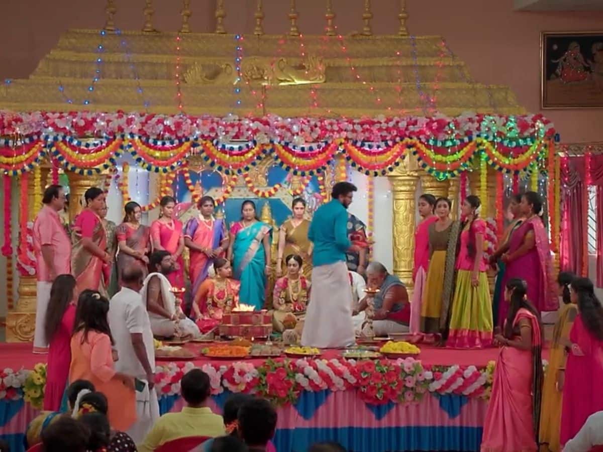 அண்ணா அப்டேட்: கல்யாணத்தில் காத்திருந்த அதிர்ச்சி.. பரணி எடுக்கப் போகும் முடிவு என்ன? 