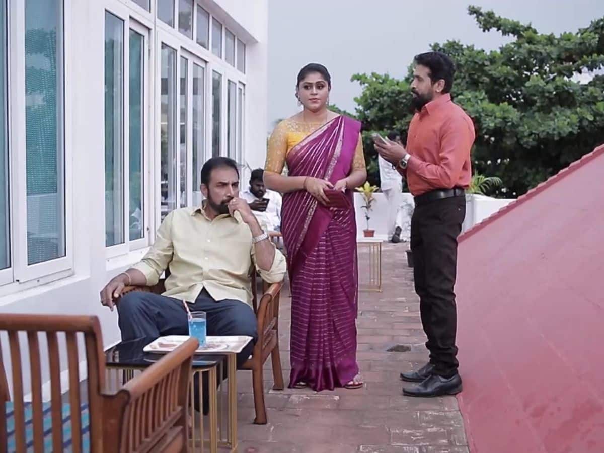 பாரதியிடம் அட்வான்டேஜ் எடுக்கும் துரை.. மரகதம் சொன்ன வார்த்தை - இதயம் இன்றைய எபிசோட் அப்டேட் 