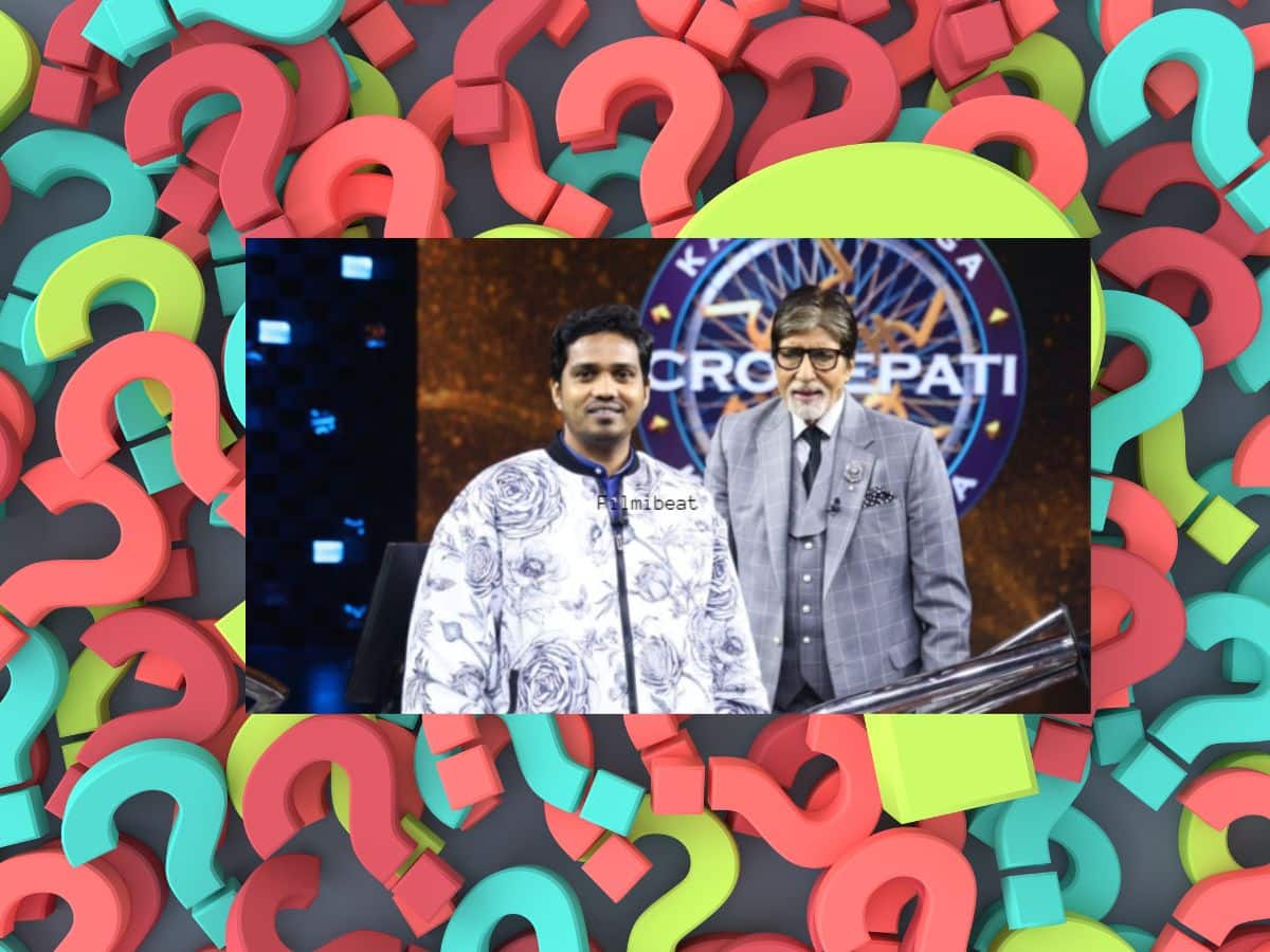 KBC 15 Contestent 7 crore Rupees Questions 7 கோடி ரூபாய் பரிசுக்கு