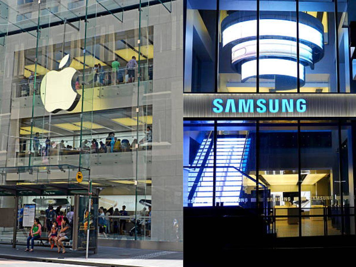 ஆப்பிள் vs சாம்சங்: இந்தியாவில் இருந்து அதிகம் ஏற்றுமதியாகும் மொபைல் இதுதான்