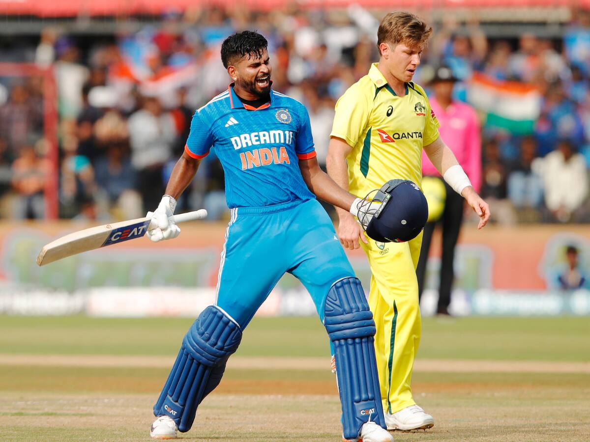 ஷ்ரேயாஸ் ஐயர் மிரட்டல் சதம்... உலகக் கோப்பையில் இனி இந்த முக்கிய வீரருக்கு வாய்ப்பே இல்லை