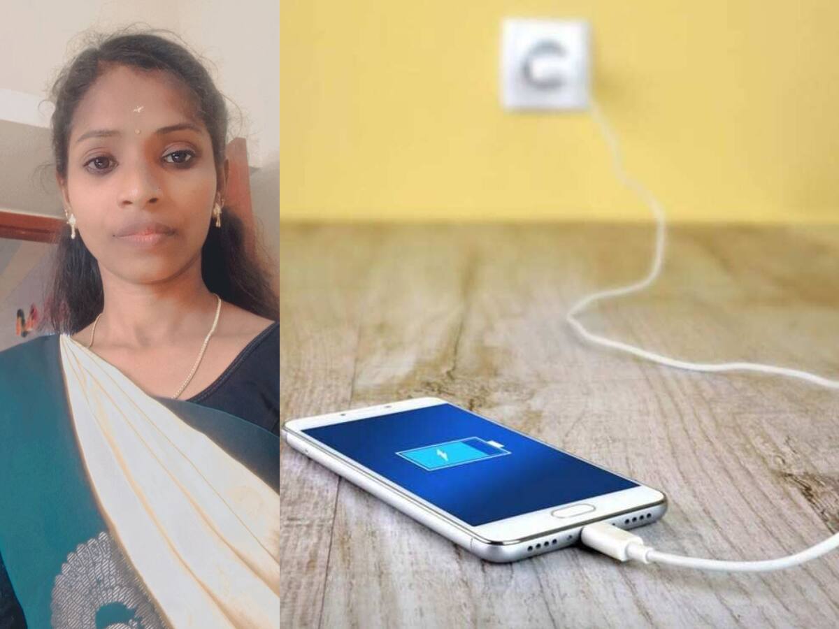 செல்போன் வெடித்து பெண் பலி... சார்ஜ் போட்டு பேசாதீங்க - முழு விவரம்! 